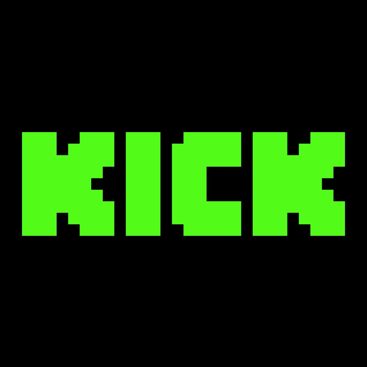 Kick Logo